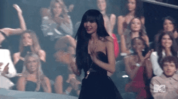 Lisa GIF by 2022 MTV Video Music Awards