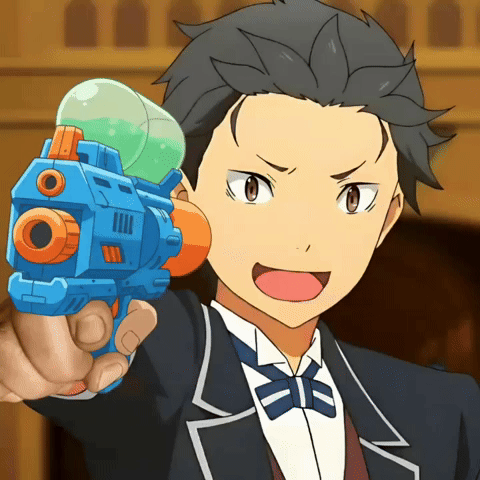 Re Zero Subaru GIF