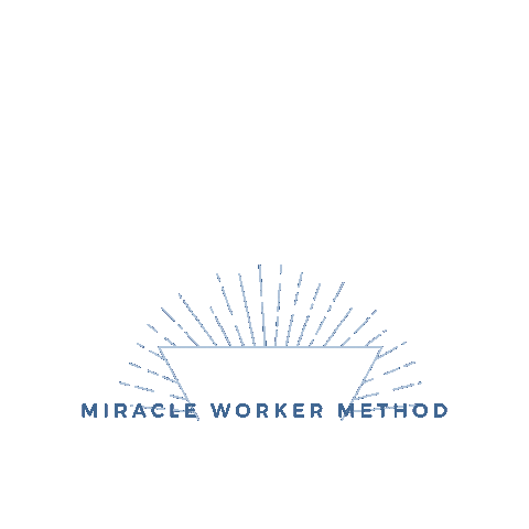 Miracle Worker Method Sticker by Nichole Sylvester