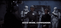Star Wars Good Work GIF