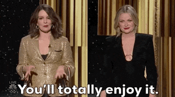 Youll Love It Tina Fey GIF by Golden Globes