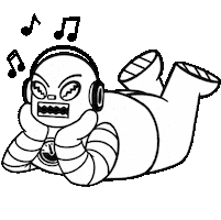 Gomi Sticker