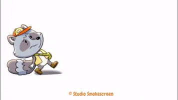 Chibi Wow GIF by Studio Smokescreen