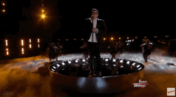the voice mic GIF