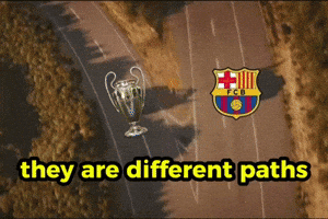 São Caminhos Diferentes GIF