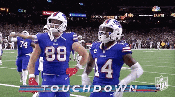 Buffalo Bills Dancing GIF by NFL