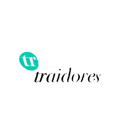 Traductores Traidores Sticker
