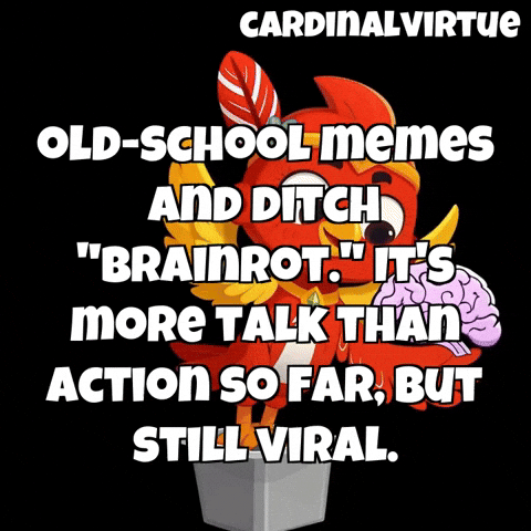 Character Discard GIF by The Cardinal Virtue