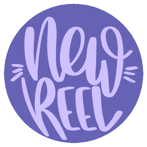 Typography Lettering Sticker