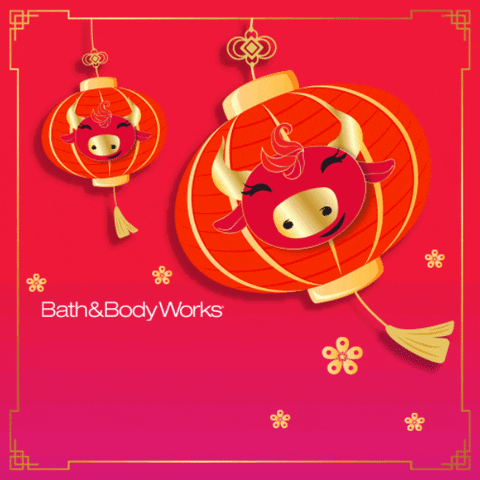 Chinese New Year Bbw GIF by Bath & Body Works Asia Australia