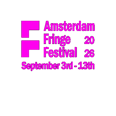 Amsterdam Aff Sticker by AmsterdamFringeFestival