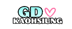 Gdragon Kaohsiung Sticker