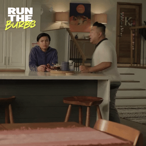 Fight Family GIF by Run The Burbs