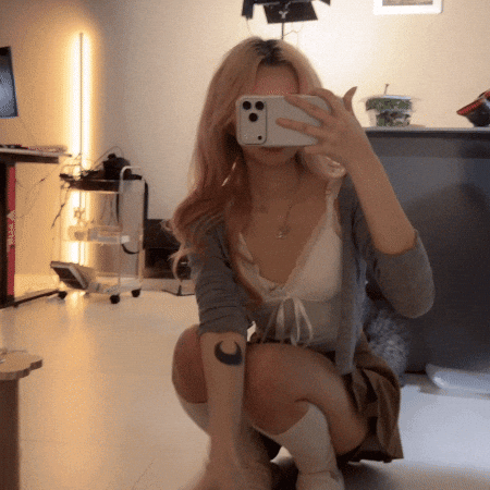 Beautiful Girl Hello GIF