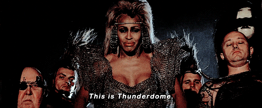 Thunderdome meme gif