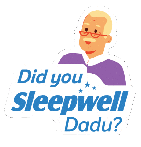 Did you Sleepwell? Sticker