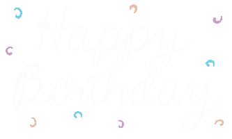 Cumple Happy Birthday Sticker