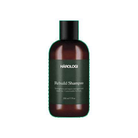 Shampoo Sticker by Hårologi Of Sweden