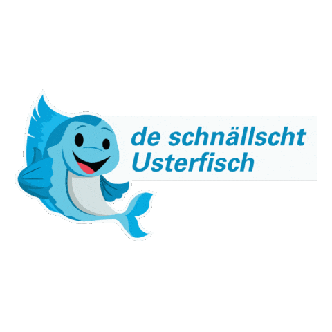 Deschnällschtusterfisch Sticker by SC Uster
