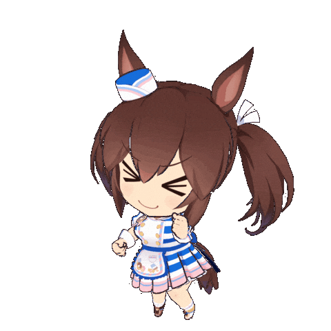 Uma Musume Sticker