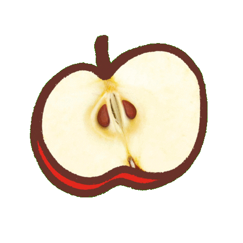 Apple Fruit Sticker by Ella's Kitchen