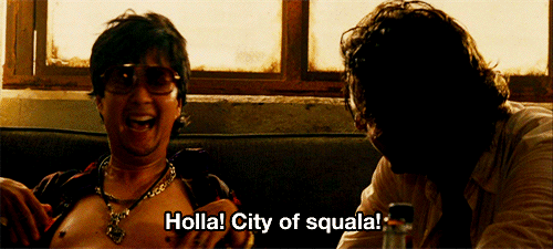 Holla city of squala