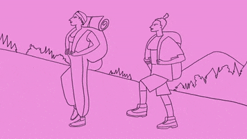 Illustration Friends GIF by kaaataaa