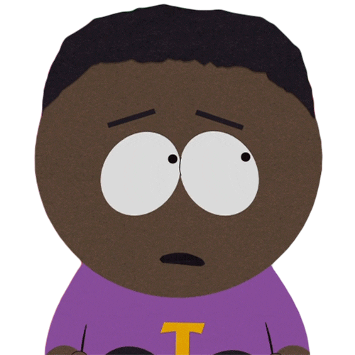 What Nervous Sticker by South Park