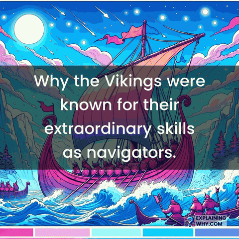 Vikings Sailors GIF by ExplainingWhy.com