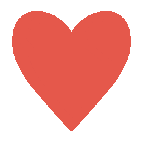 I Love You Hearts Sticker