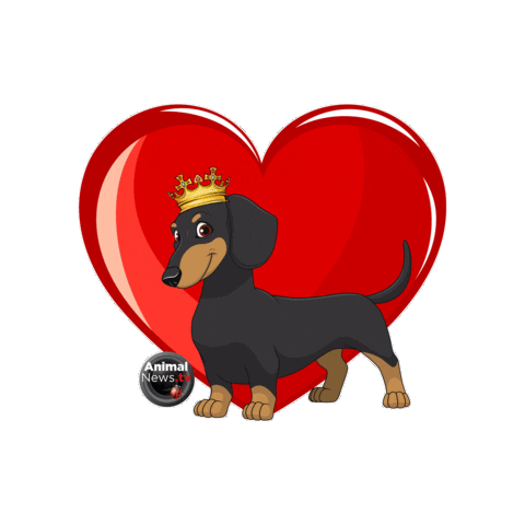 Love Hit Sticker - Love Hit Puppy - Discover & Share GIFs