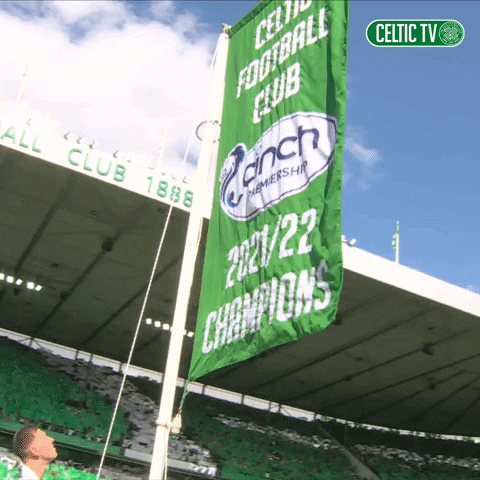 Flag Day GIF by Celtic Football Club