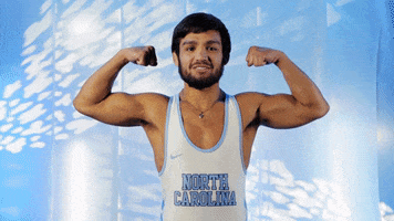 North Carolina Wrestling GIF by UNC Tar Heels