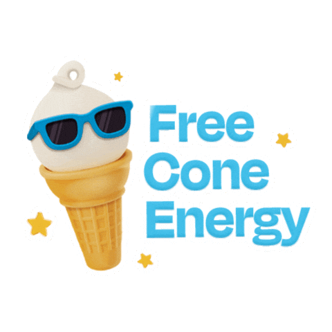 Excited Lets Go Sticker by Dairy Queen