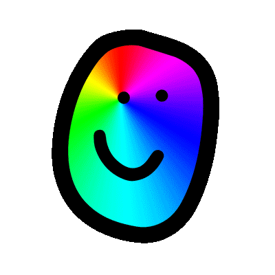 Smiley Sticker by Happiness Merch