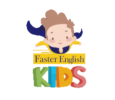 Faster English Sticker