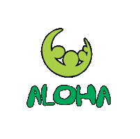 AlohaFoundation Sticker