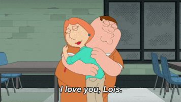 Fox Tv Love GIF by Family Guy