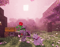 Minecraft GIF
