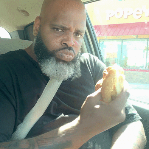 Hungry Chicken Sandwich GIF by Popeyes Chicken