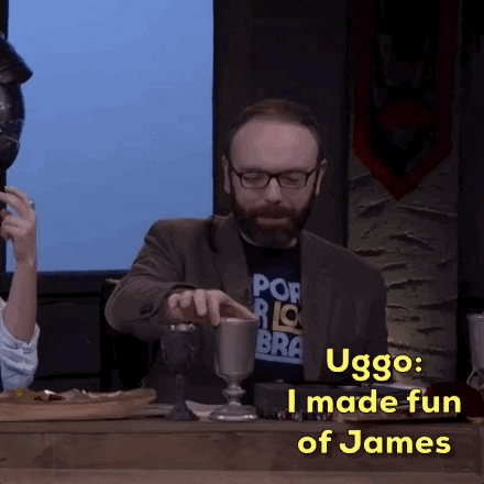 James GIF by The Dungeon Run