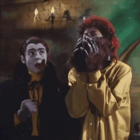 Monster Mash Halloween GIF by The Monkees