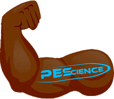 Fitness Flexing Sticker by PEScience LLC