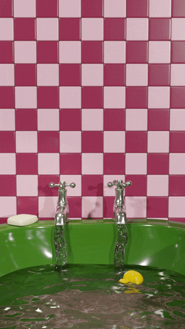 Bathroom Background GIF by jellygummies