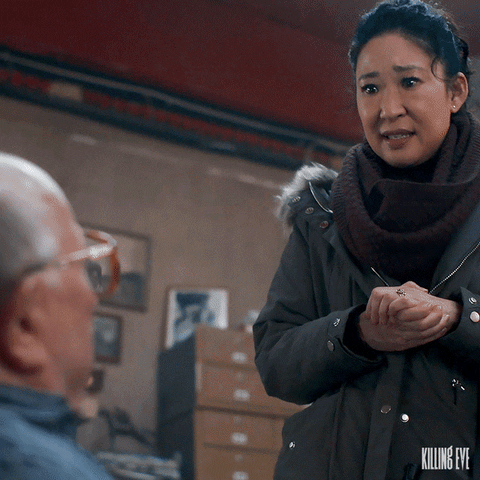 Mean Killing Eve GIF by BBC America