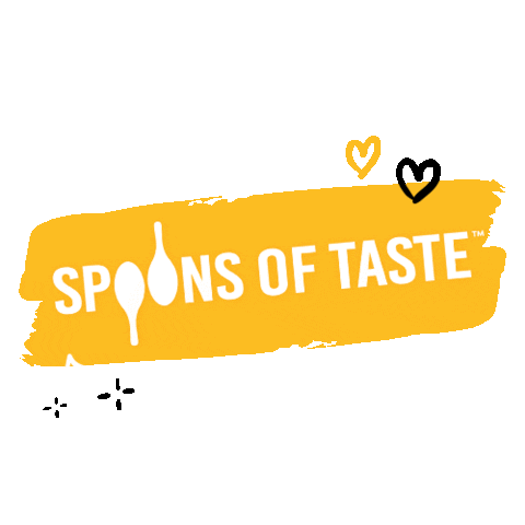 Spoons of Taste Sticker
