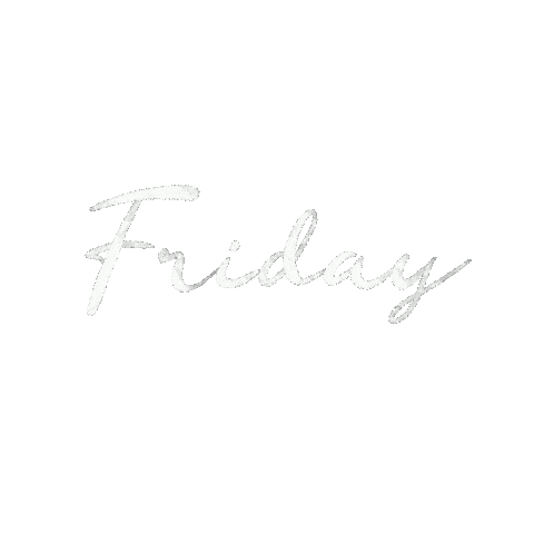 Friday Sticker
