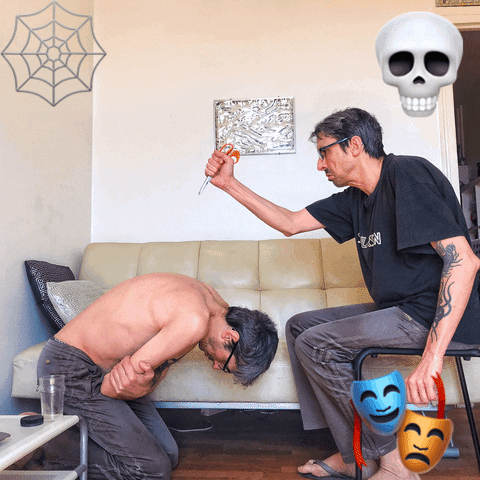 Me Punishing Myself GIF