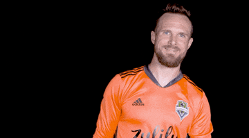 Stefan Frei Laughing GIF by Seattle Sounders