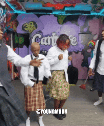 Mary Dancing GIF